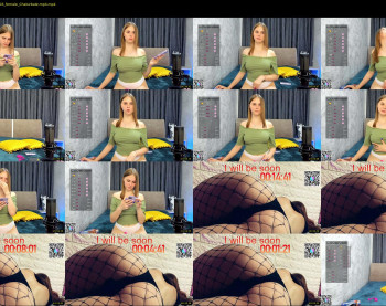 alyona_24 — 57 minute Chaturbate female cam show recording, 1080p, Jun 7, 2022