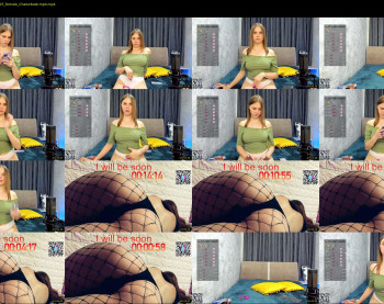 alyona_24 — 57 minute Chaturbate female cam show recording, 1080p, Jun 7, 2022