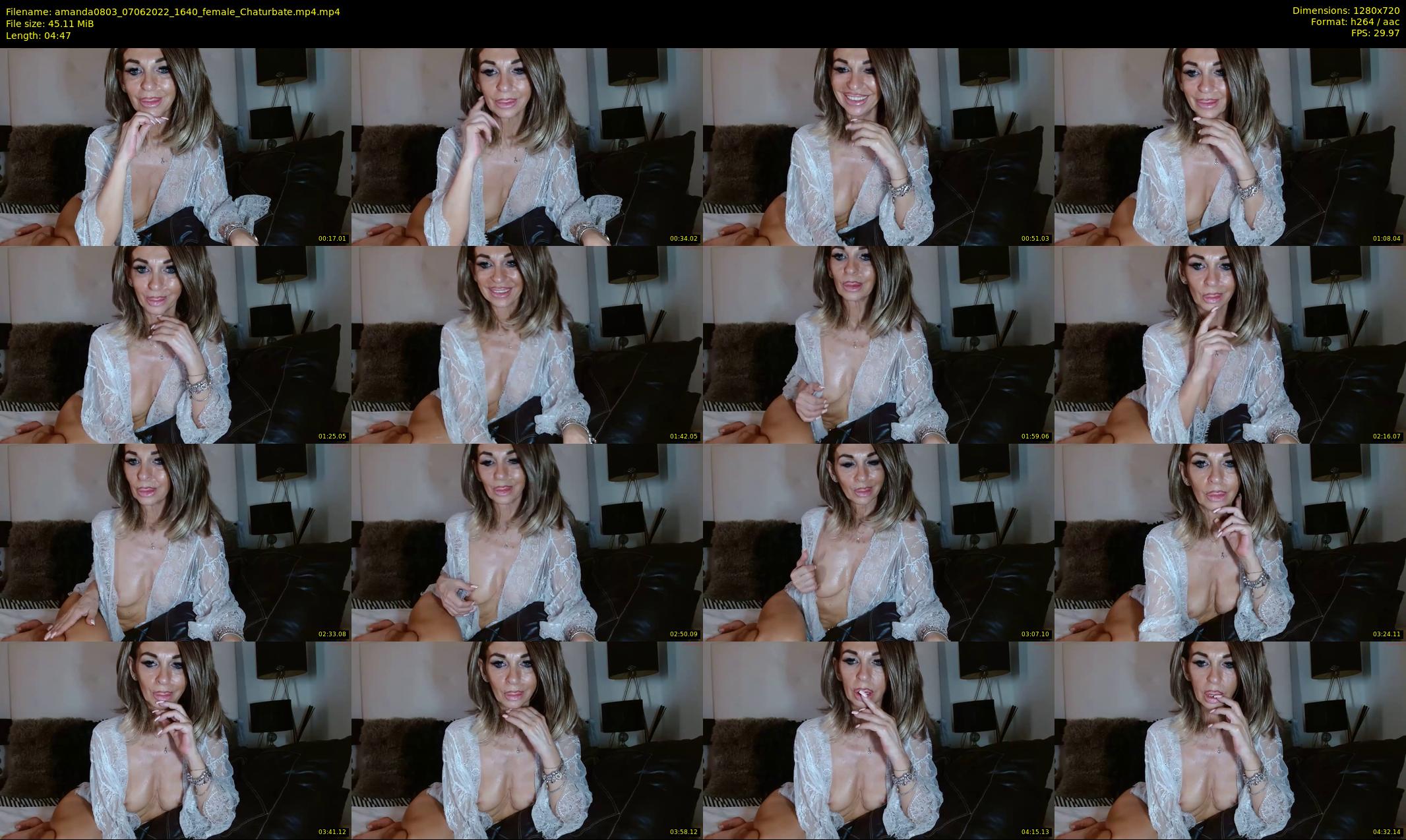 amanda0803 — 5 minute Chaturbate female cam show recording, 720p, Jun 7, 2022