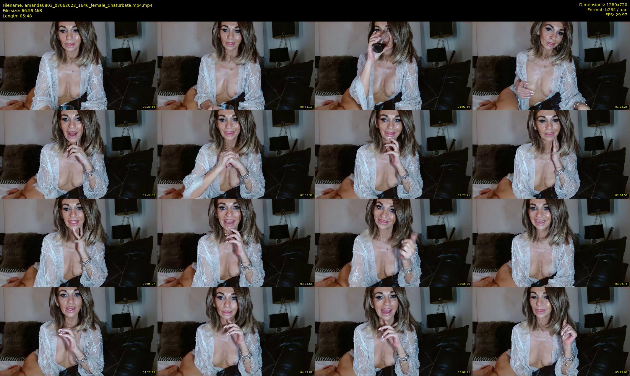 amanda0803 — 6 minute Chaturbate female cam show recording, 720p, Jun 7, 2022