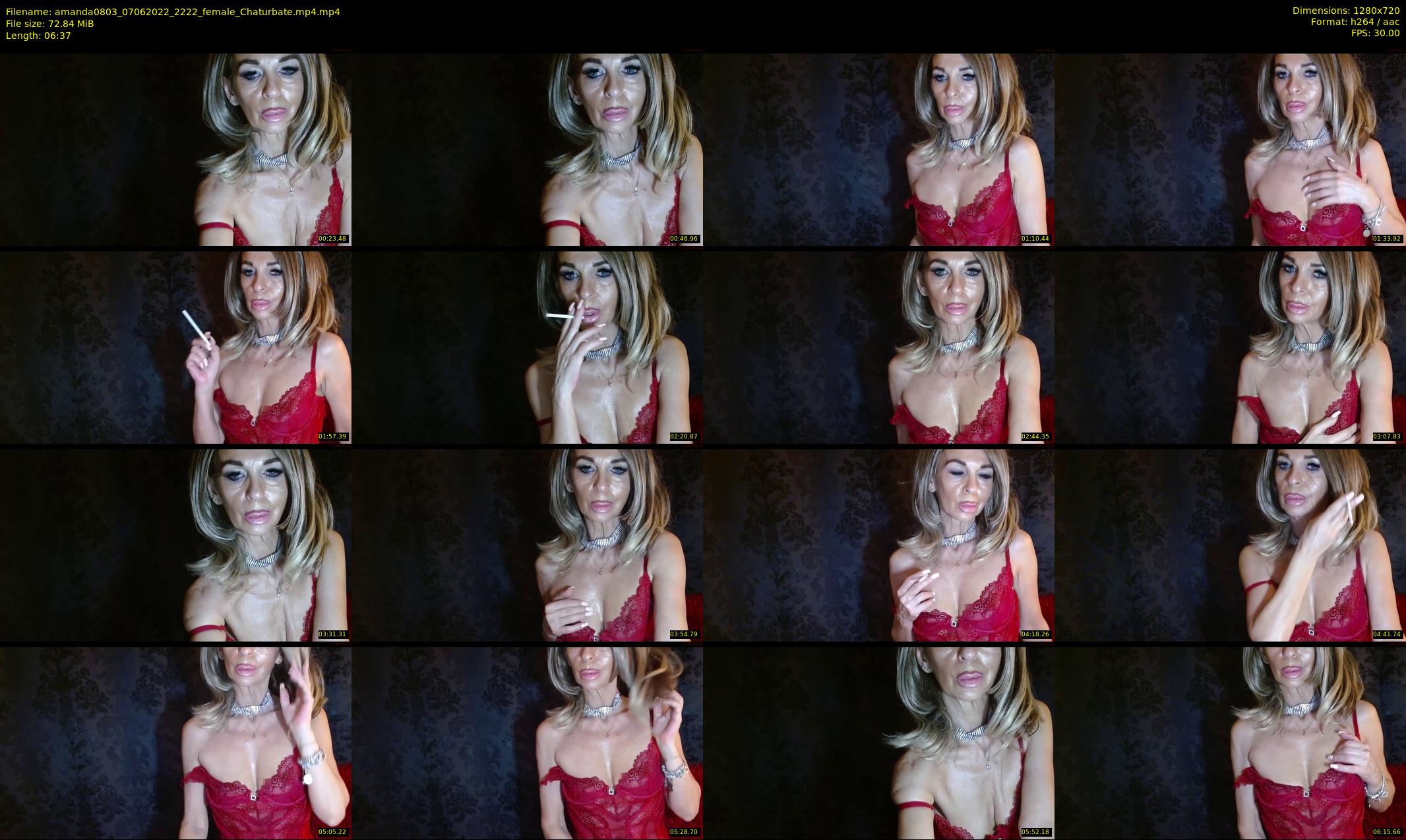 amanda0803 — 7 minute Chaturbate female cam show recording, 720p, Jun 7, 2022