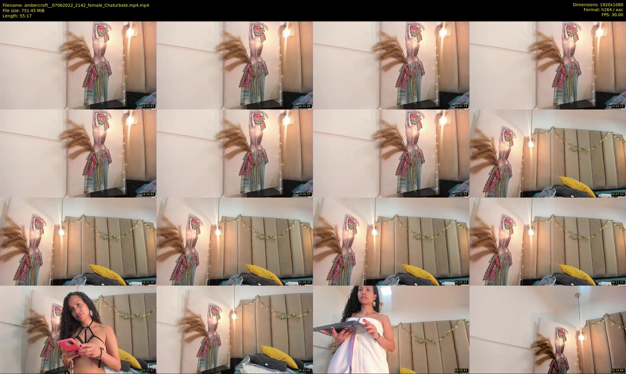 ambercroft_ — 56 minute Chaturbate female cam show recording, 1080p, Jun 7, 2022