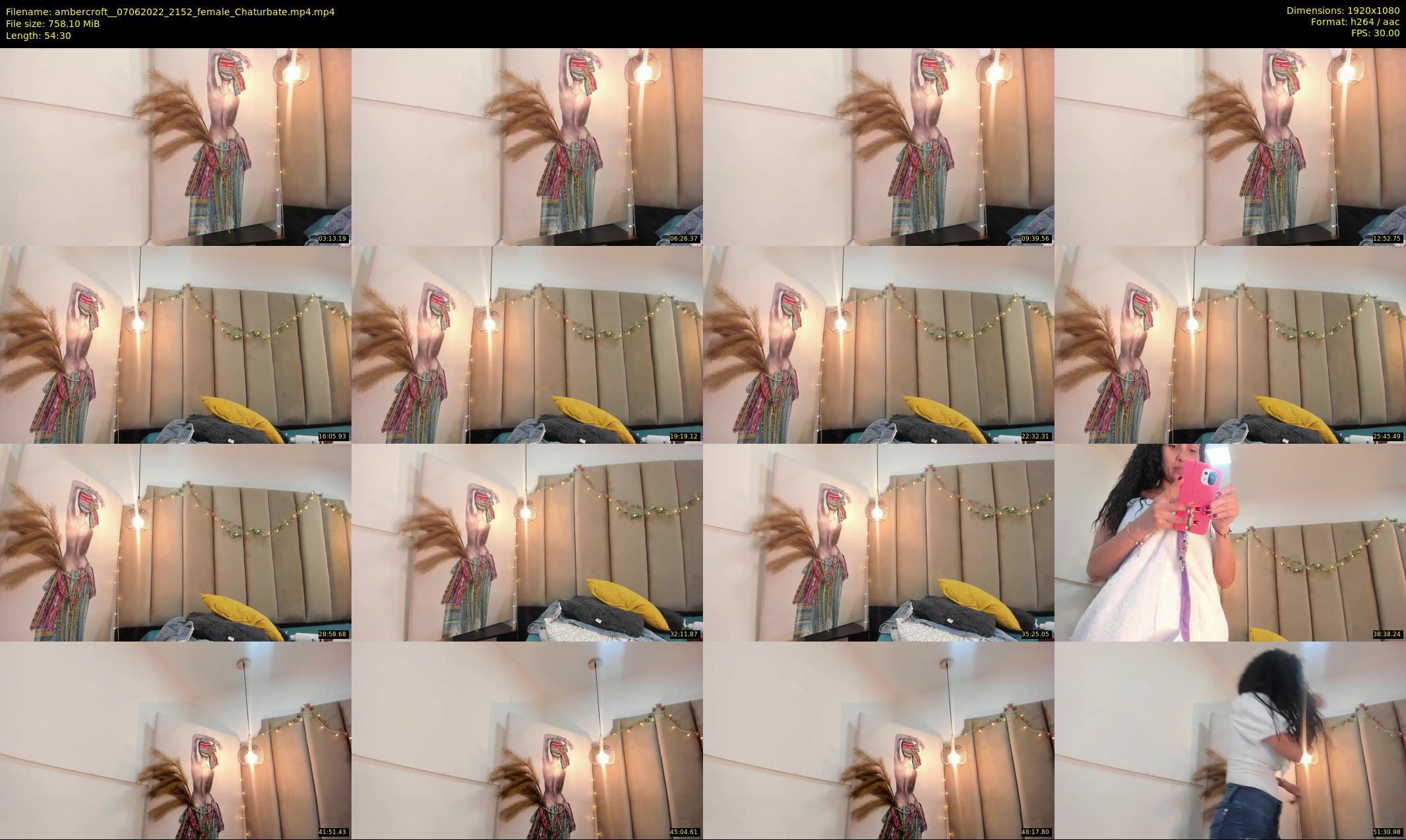 ambercroft_ — 55 minute Chaturbate female cam show recording, 1080p, Jun 7, 2022