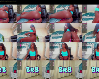 ammy_brown_ — 58 minute Chaturbate female cam show recording, 1080p, Jun 8, 2022