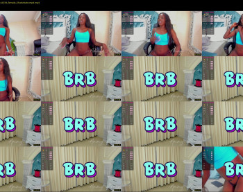 ammy_brown_ — 55 minute Chaturbate female cam show recording, 1080p, Jun 8, 2022