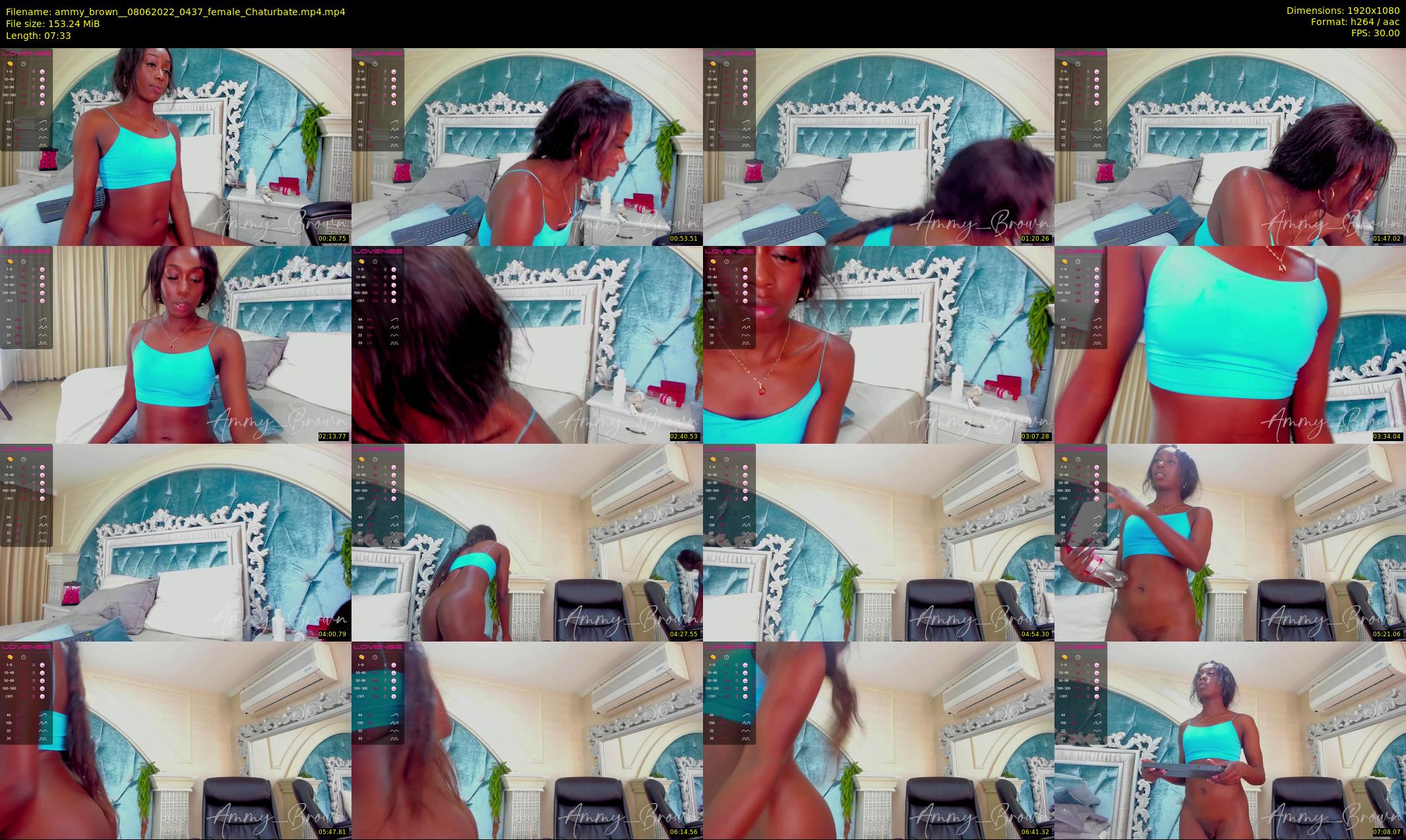 ammy_brown_ — 8 minute Chaturbate female cam show recording, 1080p, Jun 8, 2022