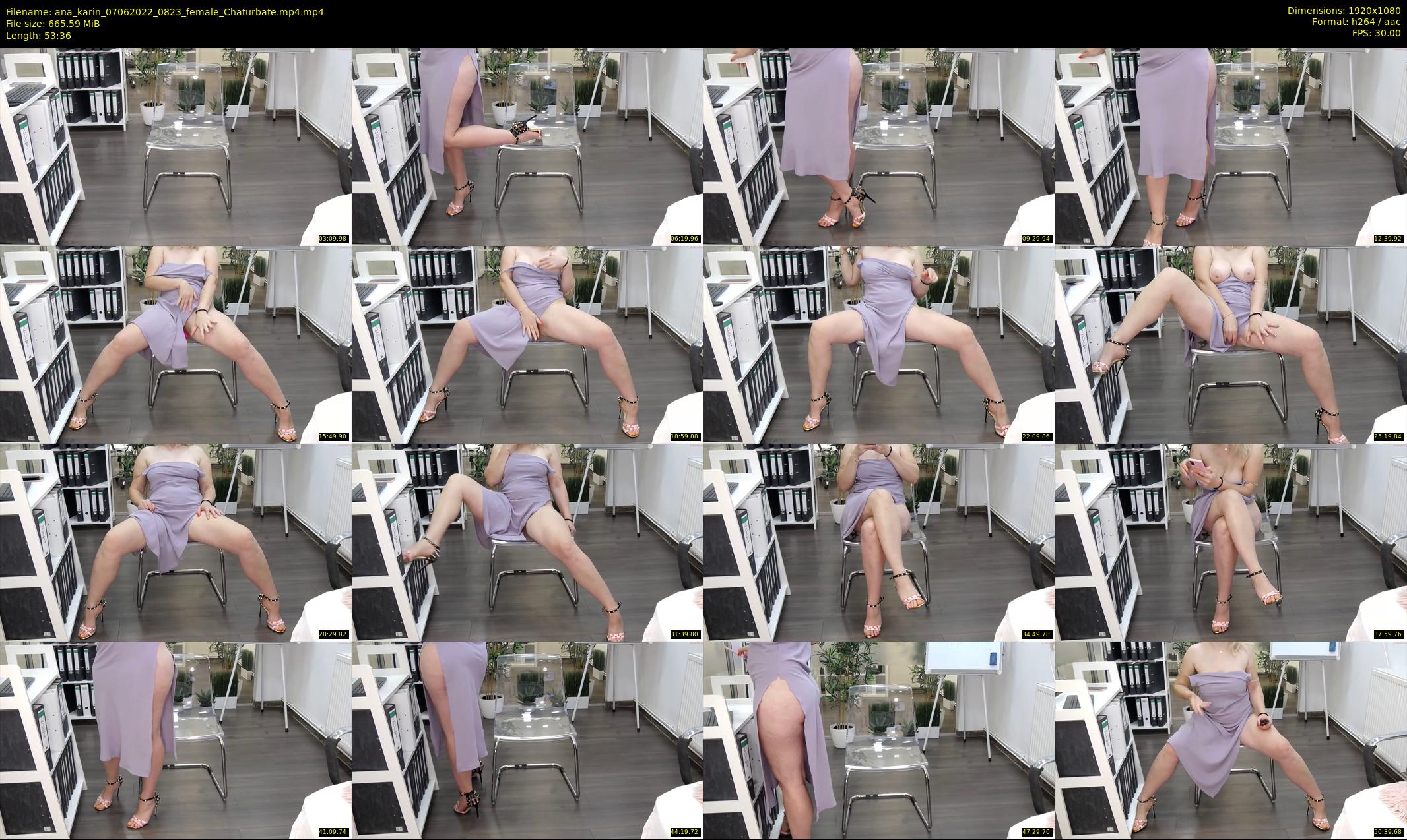 ana_karin — 54 minute Chaturbate female cam show recording, 1080p, Jun 7, 2022