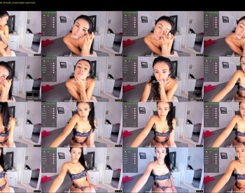 anahenao — 7 minute Chaturbate female cam show recording, 1080p, Jun 8, 2022