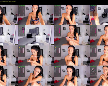 anahenao — 56 minute Chaturbate female cam show recording, 1080p, Jun 8, 2022