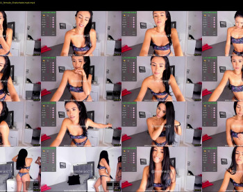 anahenao — 56 minute Chaturbate female cam show recording, 1080p, Jun 8, 2022