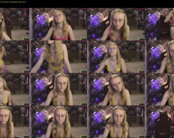 angeellina — 54 minute Chaturbate female cam show recording, 1080p, Jun 8, 2022