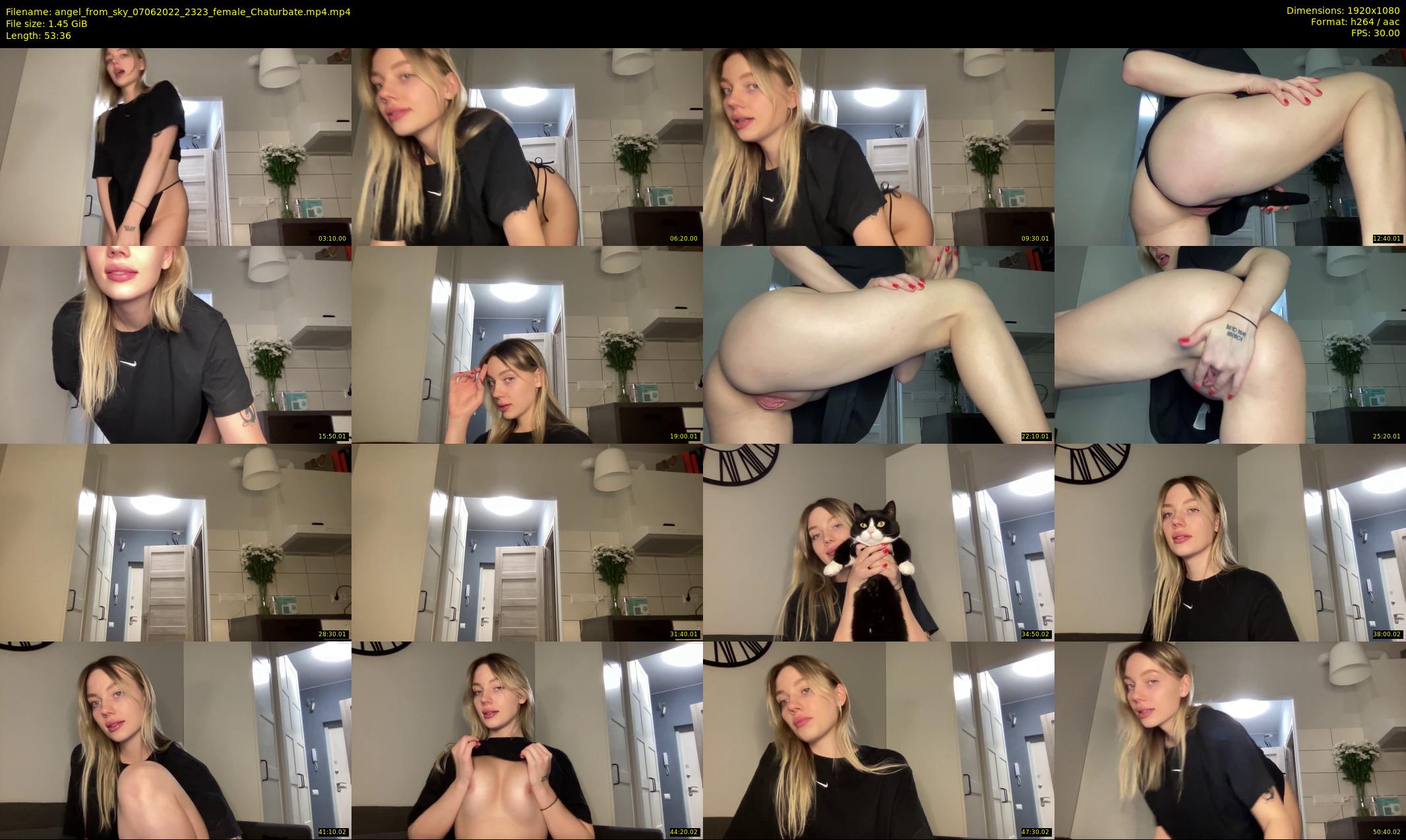 angel_from_sky — 54 minute Chaturbate female cam show recording, 1080p, Jun 7, 2022