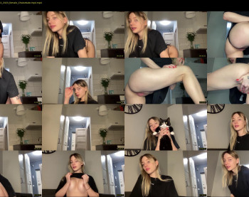 angel_from_sky — 54 minute Chaturbate female cam show recording, 1080p, Jun 7, 2022