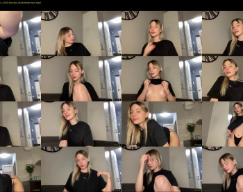 angel_from_sky — 33 minute Chaturbate female cam show recording, 1080p, Jun 7, 2022