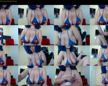 angelik_blue — 91 minute Chaturbate female cam show recording, 720p, Jun 7, 2022