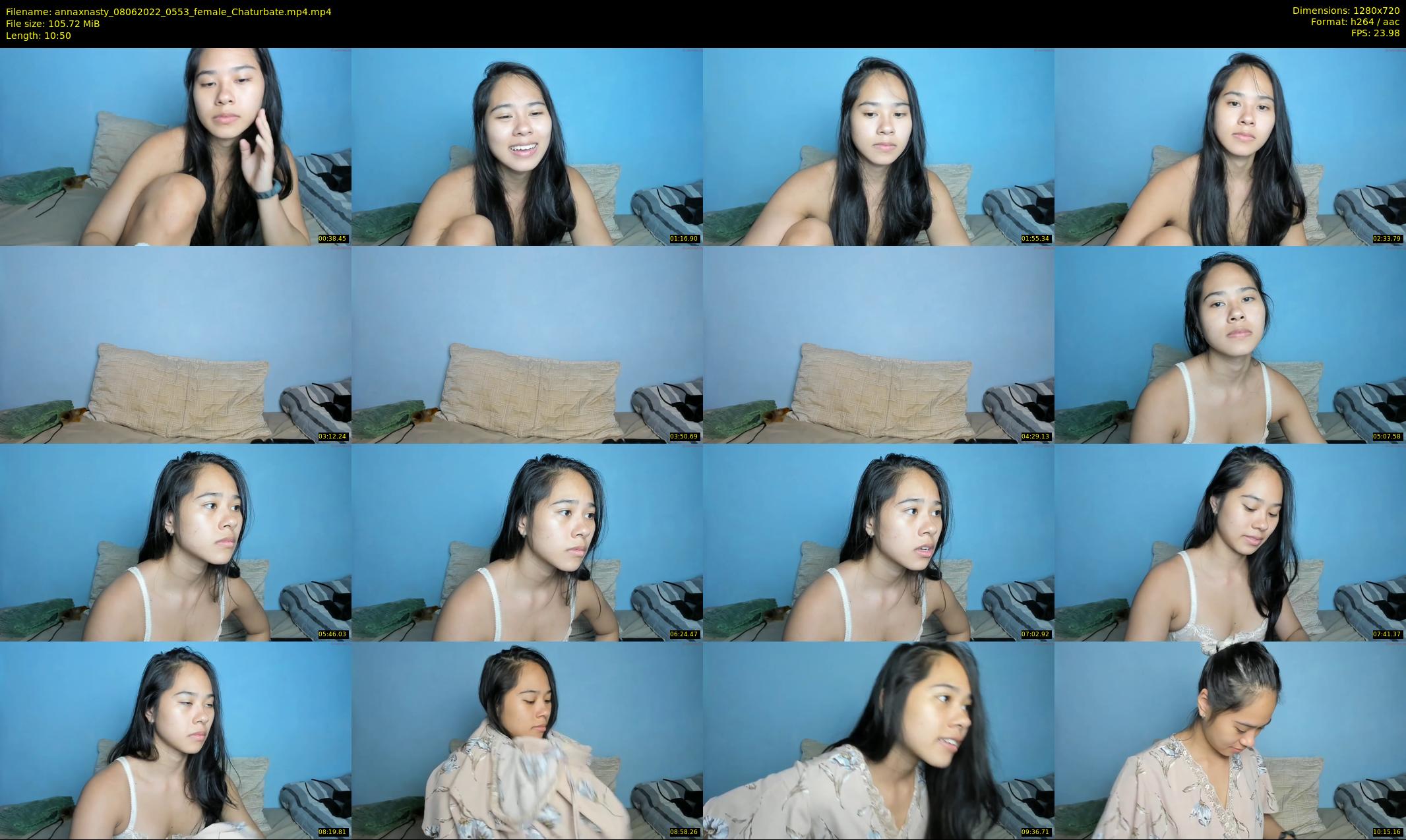 annaxnasty — 11 minute Chaturbate female cam show recording, 720p, Jun 8, 2022