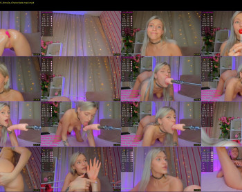 annbarby — 54 minute Chaturbate female cam show recording, 1080p, Jun 7, 2022