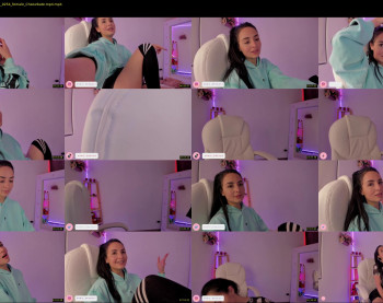 annie_dreams — 58 minute Chaturbate female cam show recording, 1080p, Jun 8, 2022