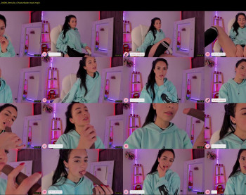 annie_dreams — 18 minute Chaturbate female cam show recording, 720p, Jun 8, 2022