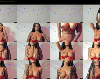 aprillebony — 54 minute Chaturbate female cam show recording, 1080p, Jun 8, 2022