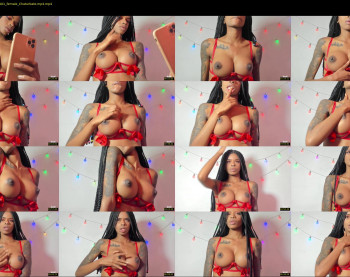 aprillebony — 8 minute Chaturbate female cam show recording, 1080p, Jun 8, 2022