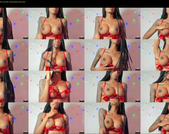 aprillebony — 26 minute Chaturbate female cam show recording, 1080p, Jun 8, 2022