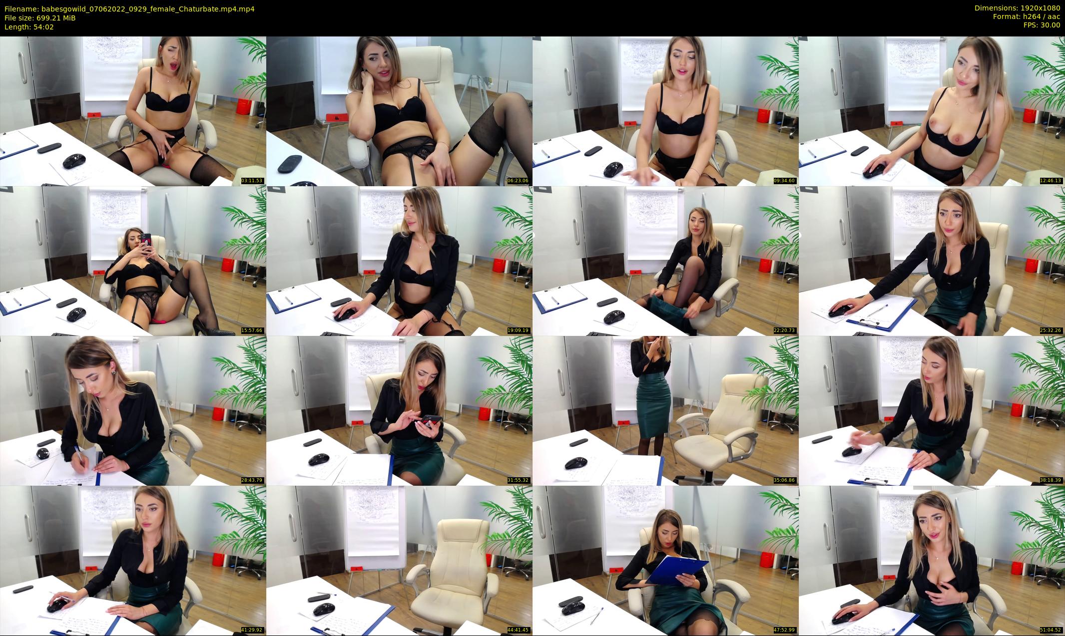 babesgowild — 55 minute Chaturbate couple cam show recording, 1080p, Jun 7, 2022