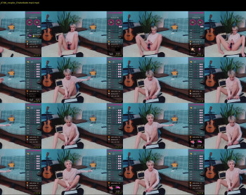 bananya_kitty — 10 minute Chaturbate couple cam show recording, 1080p, Jun 7, 2022