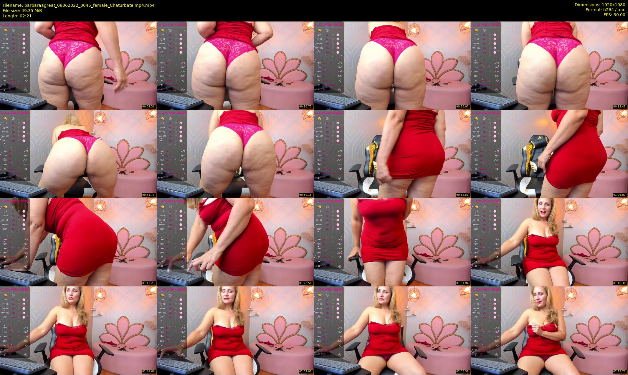barbaraagreat — 3 minute Chaturbate female cam show recording, 1080p, Jun 8, 2022