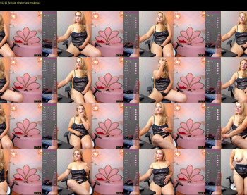 barbaraagreat — 6 minute Chaturbate female cam show recording, 1080p, Jun 8, 2022