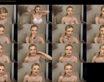beatris_mils — 3 minute Chaturbate female cam show recording, 1080p, Jun 7, 2022