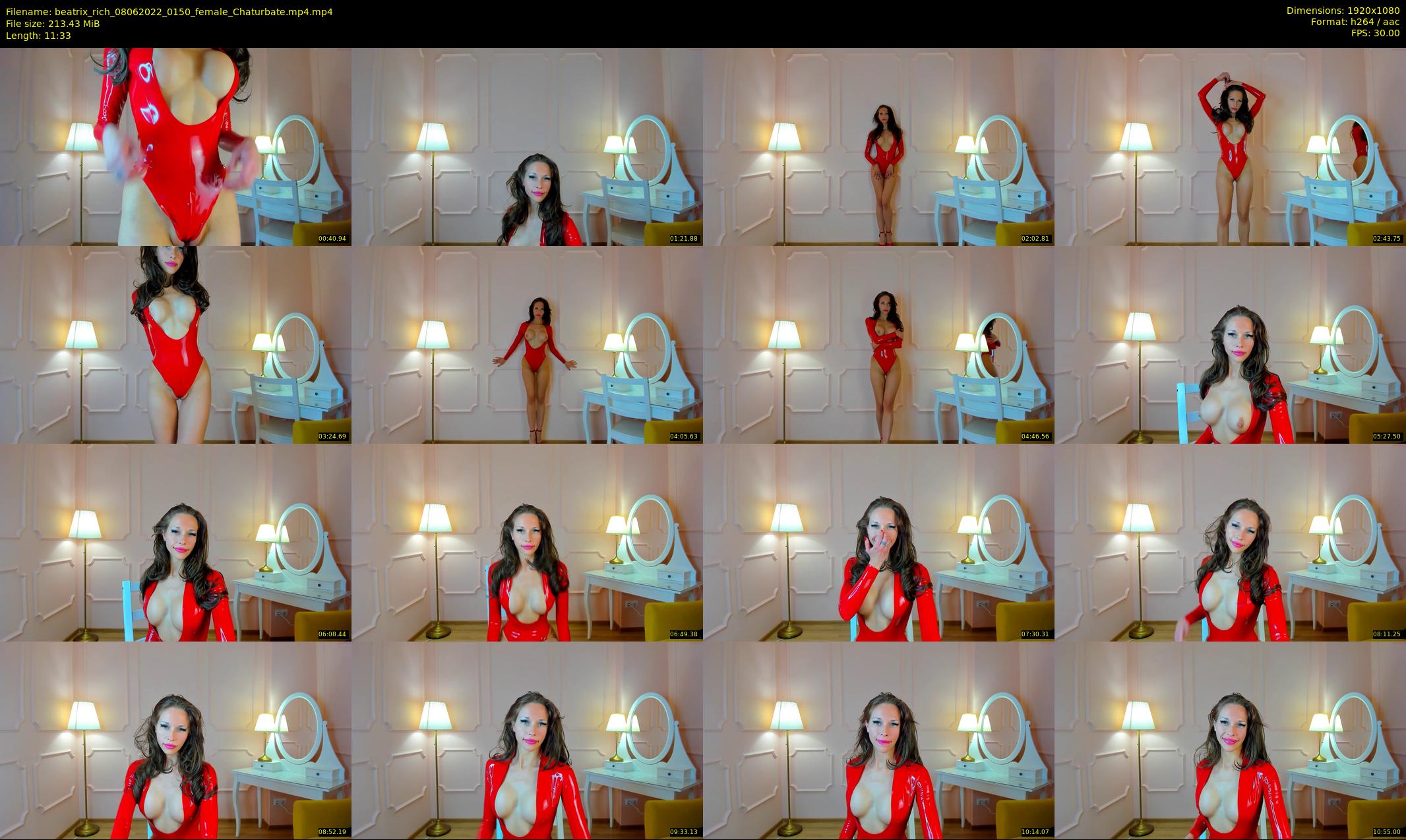 beatrix_rich — 12 minute Chaturbate female cam show recording, 1080p, Jun 8, 2022