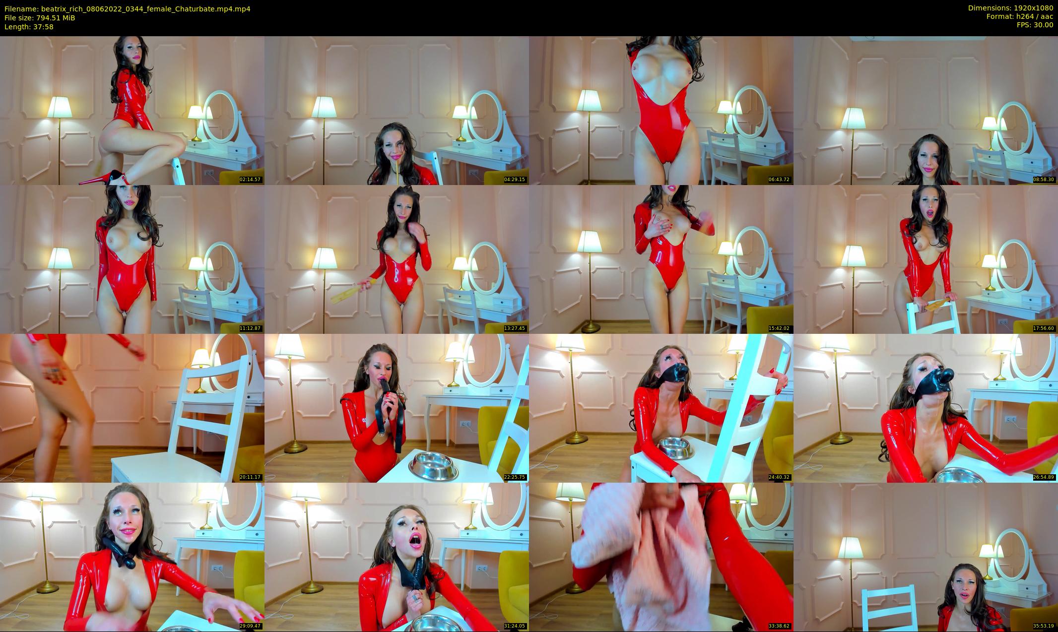 beatrix_rich — 38 minute Chaturbate female cam show recording, 1080p, Jun 8, 2022