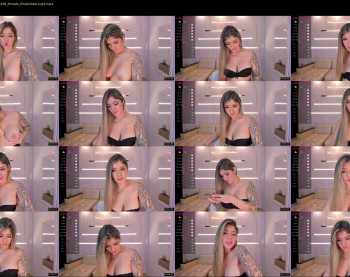 beckyjames — 55 minute Chaturbate female cam show recording, 1080p, Jun 8, 2022