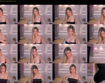 beckyjames — 55 minute Chaturbate female cam show recording, 1080p, Jun 8, 2022