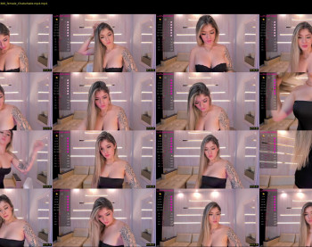 beckyjames — 56 minute Chaturbate female cam show recording, 1080p, Jun 8, 2022