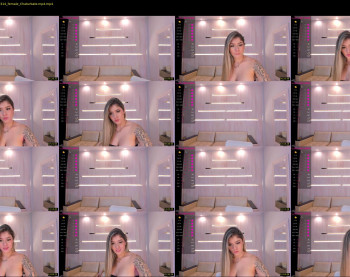 beckyjames — 25 minute Chaturbate female cam show recording, 1080p, Jun 8, 2022