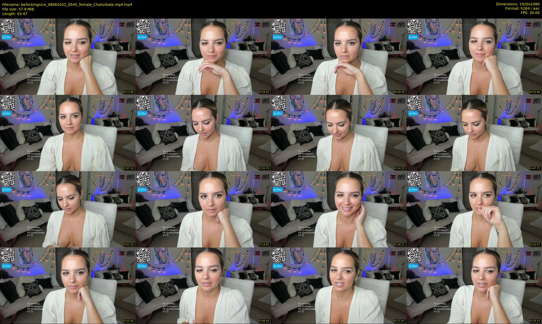 befxckingnice — 4 minute Chaturbate female cam show recording, 1080p, Jun 8, 2022