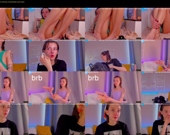 bellaward — 54 minute Chaturbate female cam show recording, 1080p, Jun 7, 2022