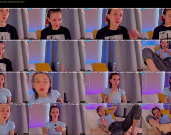 bellaward — 54 minute Chaturbate female cam show recording, 1080p, Jun 7, 2022