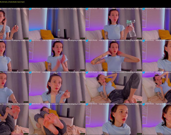 bellaward — 30 minute Chaturbate female cam show recording, 1080p, Jun 7, 2022