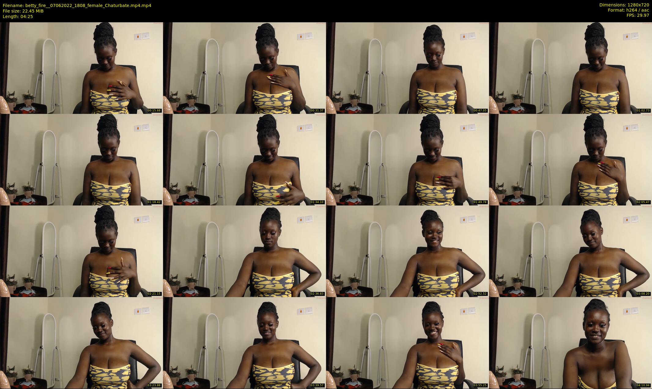 betty_fire_ — 5 minute Chaturbate female cam show recording, 720p, Jun 7, 2022
