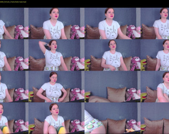 blondiebetsy — 25 minute Chaturbate female cam show recording, 1080p, Jun 7, 2022