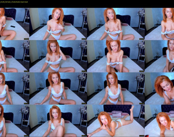 bluenightwish — 54 minute Chaturbate female cam show recording, 1080p, Jun 8, 2022