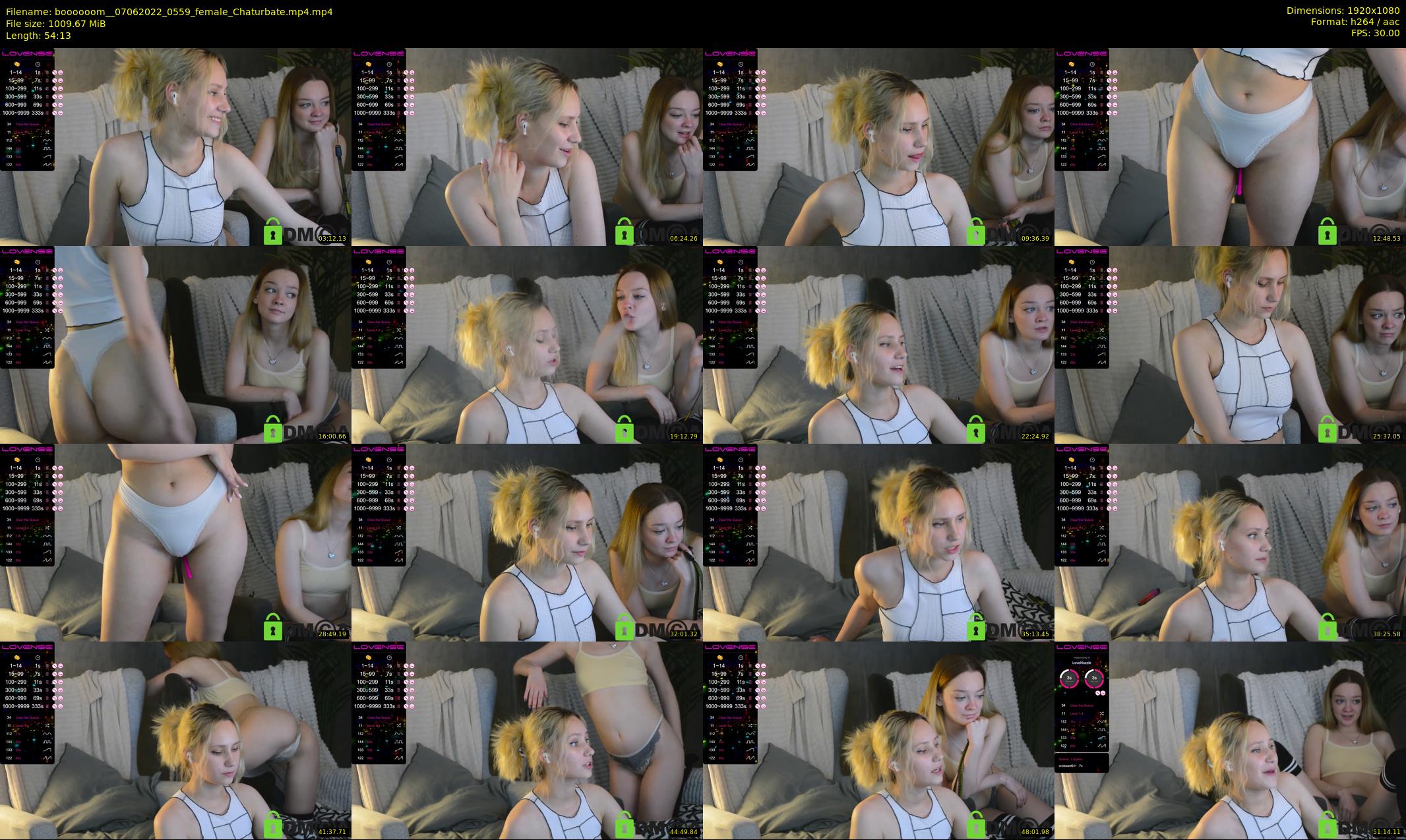 boooooom_ — 55 minute Chaturbate female cam show recording, 1080p, Jun 7, 2022