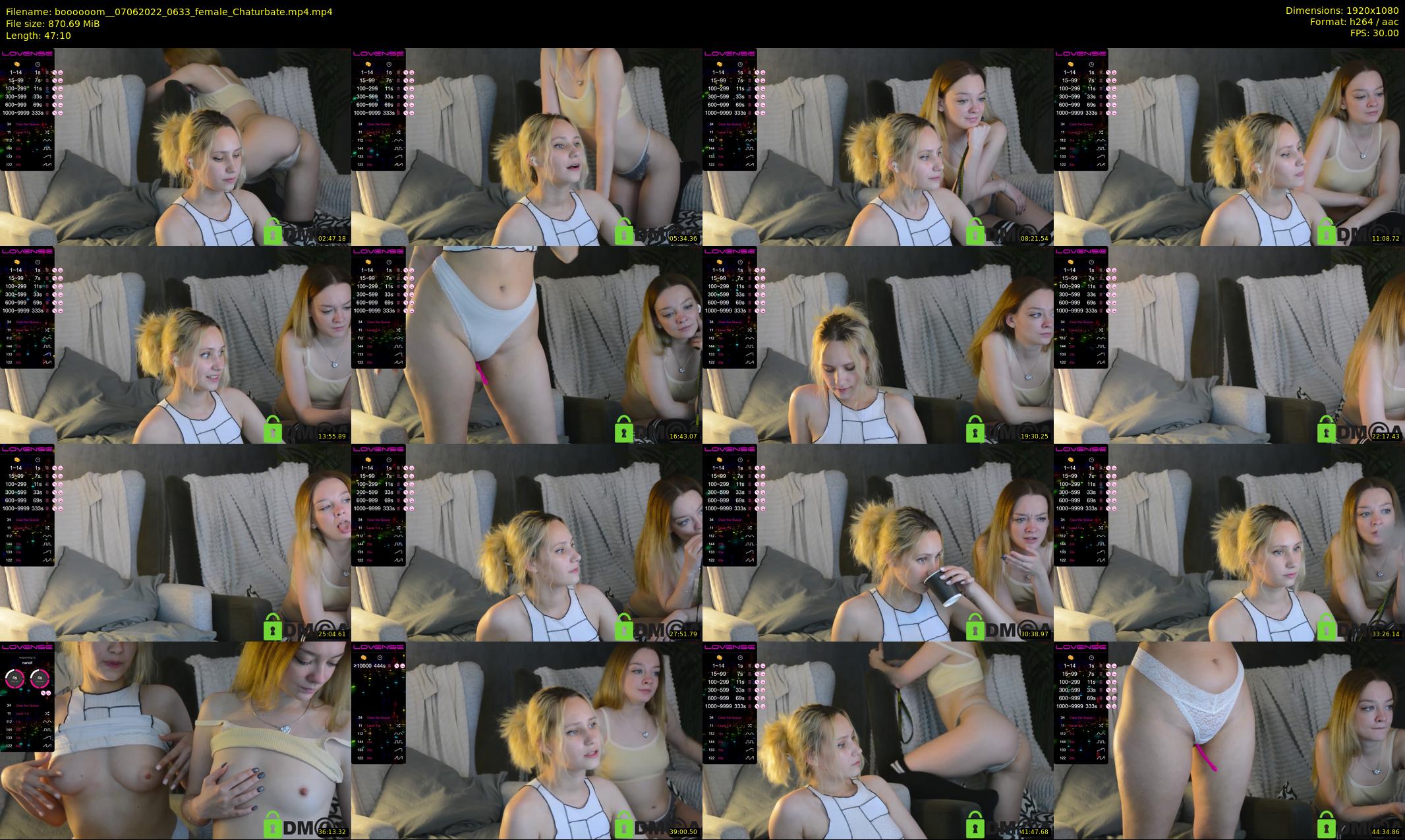 boooooom_ — 48 minute Chaturbate female cam show recording, 1080p, Jun 7, 2022