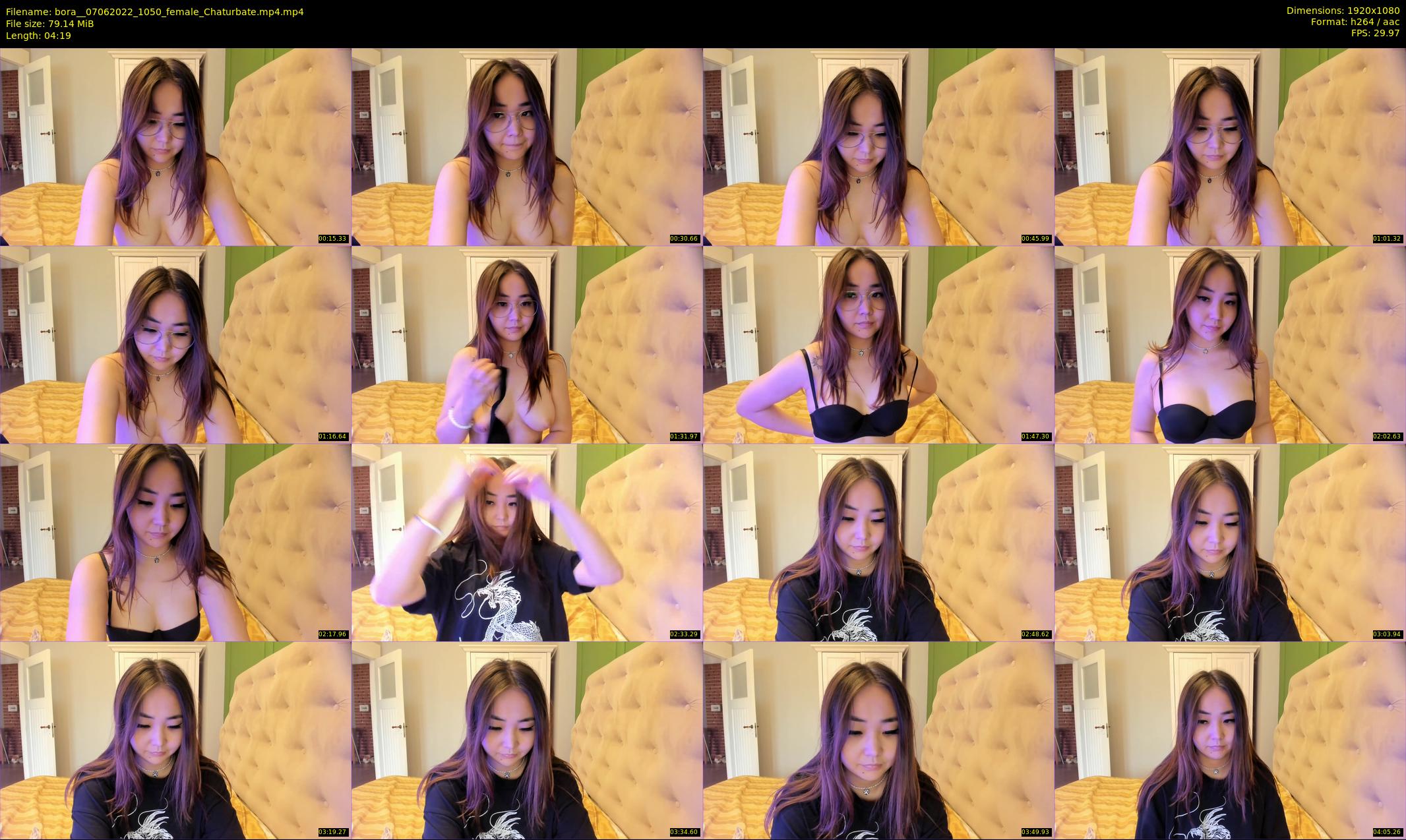 bora_ — 5 minute Chaturbate female cam show recording, 1080p, Jun 7, 2022