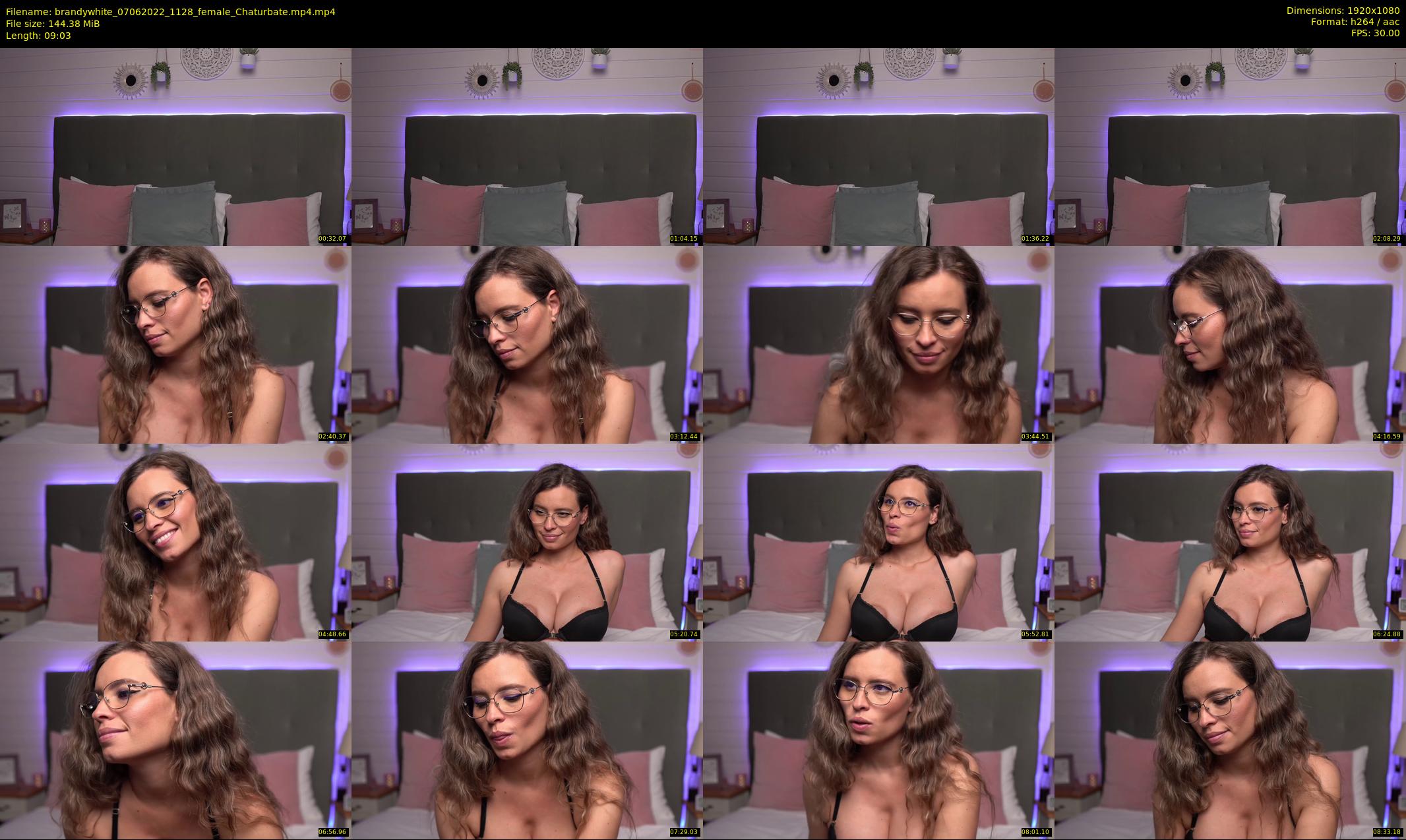 brandywhite — 10 minute Chaturbate female cam show recording, 1080p, Jun 7, 2022