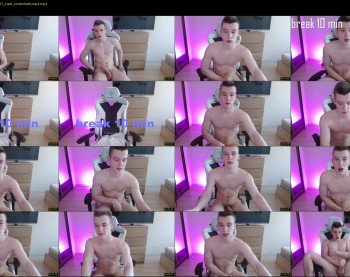 brastfloyd — 54 minute Chaturbate male cam show recording, 1080p, Jun 7, 2022