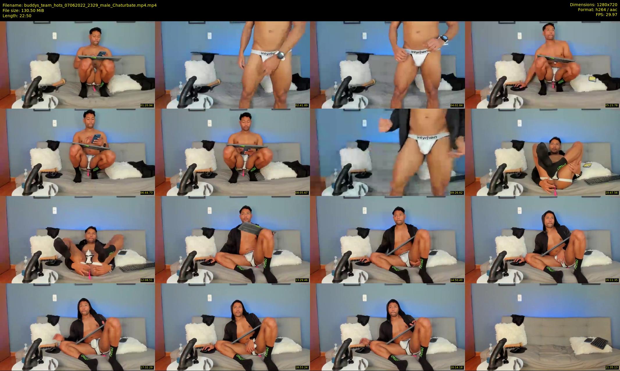 buddys_team_hots — 23 minute Chaturbate couple cam show recording, 720p, Jun 7, 2022